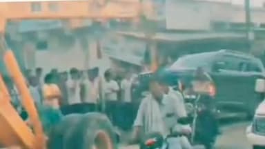 सहाड़ा: गंगापुर में ईमित्र संचालक पर चाकू से हमला, मची अफरा-तफरी