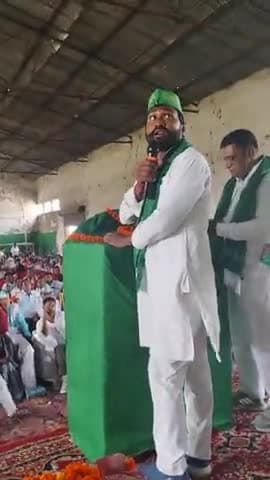 पूर्वी चंपारण 10 मई 2025 सामाजिक न्याय परिचर्चा का पांचवा दिन कल्याणपुर विधानसभा में वक्ता के रूप उपस्थित कार्यकर्ताओं को संबोधित करते हुए Mukesh Yadav #05_लौरिया_विधानसभा 

Tejashwi Yadav Mukund Singh Shakti Singh Yadav D