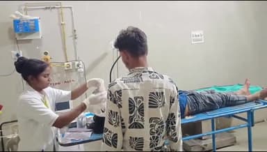 बांसवाड़ा: भुकीया घाटा में दो बाइक की आमने-सामने भिड़ंत में एक युवक की मौत, दूसरे युवक का उपचार जारी, शव को मोर्चरी में रखा गया