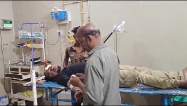 बांसवाड़ा: देवदा गांव में बाइक को अज्ञात वाहन ने मारी टक्कर, युवक को सिर पर लगी चोट, एमजी अस्पताल में उपचार जारी