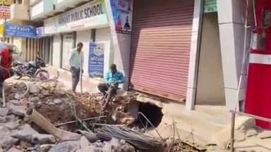 टीकमगढ़: नगर के नालों पर भी किया गया अतिक्रमण, CMO ने कहा- अतिक्रमण के खिलाफ जल्द की जाएगी कार्रवाई