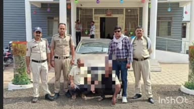 कुरवाई: कुरवाई पुलिस ने चोरी की घटना का किया खुलासा, 7 लाख की संपत्ति के साथ 3 आरोपी गिरफ्तार