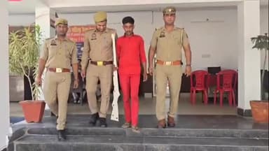 धनौरा: गजरौला हाईवे पर बंदूक लहराने वाले युवक को पुलिस ने किया गिरफ्तार, संबंधित धारा में चालान किया