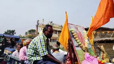 कुरसाकांटा: कुआड़ी सत्संग मंदिर से निकली प्रभात फेरी, महर्षि मेंही की धूमधाम से मनाई गई 141वीं जयंती