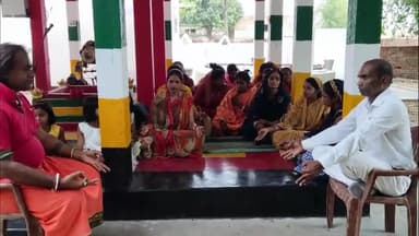 बेंगाबाद: विश्व हिंदू परिषद ने रविवार को बेंगाबाद के जगन्नाथधाम में मातृ दिवस और सीता जन्मोत्सव मनाया