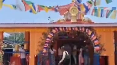 कांके: डोरंडा स्थित जैप वन परिसर में बुद्ध पूर्णिमा का त्योहार धूमधाम से मनाया गया