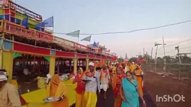 सिरोंज: देवपुर धाम के श्री लवकुश धाम में 108 कुंडात्मक महायज्ञ का समापन, विशाल भंडारा हुआ आयोजित