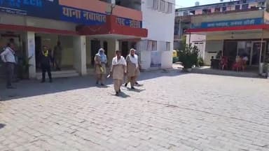 झांसी: महिला सिक्योरिटी गार्ड के साथ ड्यूटी के दौरान वृंदावन पार्क में हुई मारपीट, नवाबाद पुलिस ने चार पर किया मुकदमा दर्ज