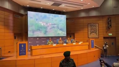 🛑दिल्ली:भारतीय सेना ने  पाकिस्तान का झूठ किया एक्सपोज,आवश्यकता  पड़ने पर अपने  अगले मिशन  के लिए तैयार व तत्पर हैं