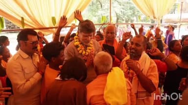 जगदलपुर: प्रवीर वार्ड पानारापारा स्थित श्री लक्ष्मी नारायण मंदिर में दो दिवसीय अखंड हरिनाम महामंत्र कीर्तन का हुआ समापन