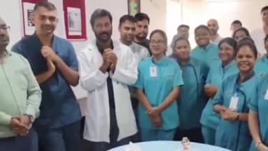 कांके: दीपा टोली स्थित क्यूरेस्टा अस्पताल में अंतरराष्ट्रीय नर्सिंग दिवस मनाया गया