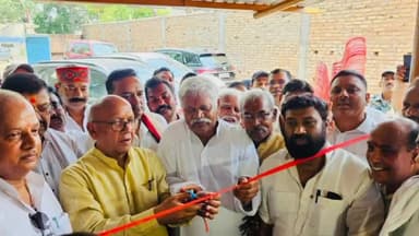 ओरमांझी: बीआईटी मोड़ पर जेडीयू प्रदेश कार्यालय का उद्घाटन, नीतीश कुमार ने किया ऑनलाइन