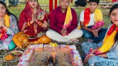 बेंगाबाद: अरघा घाट में सात दिवसीय श्रीमद् भागवत कथा का समापन हवन-पूजन और भव्य भंडारे के साथ हुआ