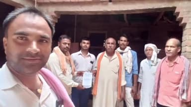 बक्सर: प्रजापति हुंकार रैली की सफलता के लिए जिले में जनसंपर्क अभियान