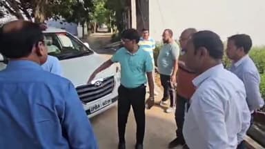 कोल: नगर विकास विभाग के सचिव ने शहर में जल निकासी और नाला सफाई का किया निरीक्षण, दिए आवश्यक निर्देश