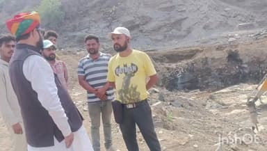 गांगड़तलाई: पूर्व कैबिनेट मंत्री महेंद्रजीत सिंह मालवीय ने थापड़ा एनिकट का किया निरीक्षण, दिए आवश्यक दिशा-निर्देश