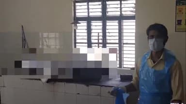 मुरैना नगर: रतीरामपुरा के पास अज्ञात वाहन की टक्कर से हुई मौत, शव परिजनों को सौंपा गया