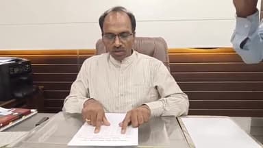 बड़गांव: भारत-पाकिस्तान युद्ध विराम को लेकर सांसद ने कलेक्ट्रेट स्थित ऑफिस से दी जानकारी