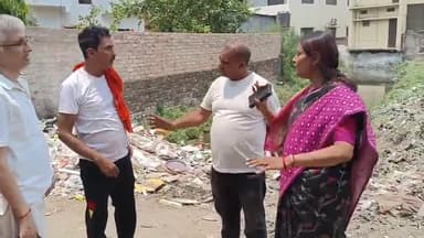 बेतिया: सर्किट हाउस से मोहर्रम चौक और भोलाबाबू कॉलोनी की सड़क पर कूड़े के ढेर मिलने पर महापौर ने की कार्रवाई