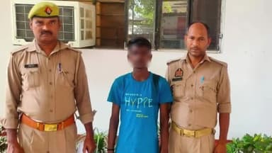 ज्ञानपुर: गोपीगंज में नाबालिग से दुष्कर्म के आरोपी को किया गया गिरफ्तार