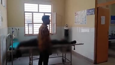 रामगंजमण्डी: अलोद में तीन बाइकों की भिड़ंत में एक युवक की मौत, दूसरा घायल, एक बाइक सवार फरार