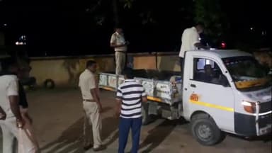 दनियावां: दनियावां बाईपास ओवर ब्रिज पर पिकअप वैन की बाइक से टक्कर, एक की मौत, एक घायल