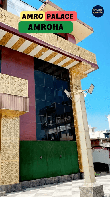 Amro palace hotel Amroha “ banquet hall Amroha “एमरो पैलेस अमरोहा #hotal #amroha #banquethall