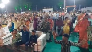 कांके: रांची के चुटिया में श्री साई कृपा मित्र मंडल द्वारा साईं महोत्सव और भजन संध्या का आयोजन