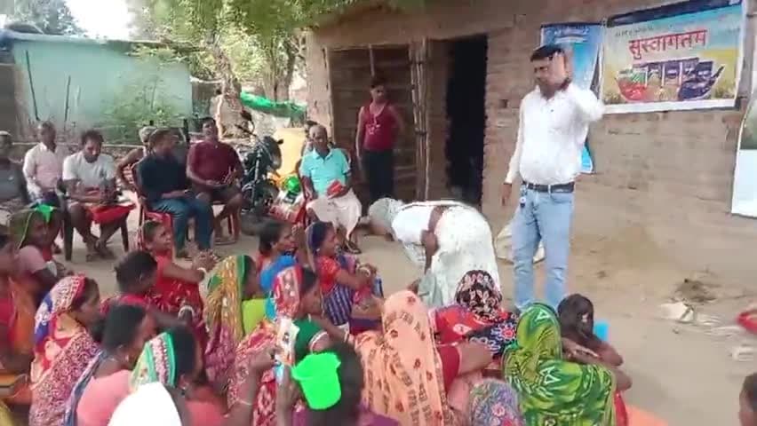 मिलेंगे 10% तक अधिक दाने यूएस  362 में, किसान गोष्ठी का आयोजन एफडीओ खेमराज कोइरी टेरिटरी मैनेजर सूरज कुमार के द्वारा,