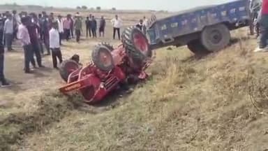 मांगरौल: जलोदा तेजाजी गांव के पास ट्रैक्टर के नीचे दबने से एक युवक की मौत, पोस्टमार्टम के बाद शव परिजनों को सौंपा गया