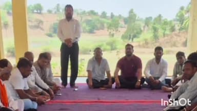 गांगड़तलाई: रोहनवाड़ी में हुई भाजपा की बैठक, भ्रष्टाचार के खिलाफ 15 मई को बागीदौरा में महारैली का आयोजन