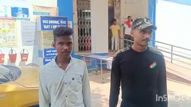 बांका: सादपुर के पास उत्पाद विभाग ने 30 लीटर शराब के साथ बाइक सवार युवक को गिरफ्तार किया