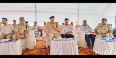 सुपौल: सुपौल स्टेडियम में होमगार्ड चयन प्रक्रिया को कदाचार मुक्त बनाने के लिए दृष्टिगत ब्रीफिंग