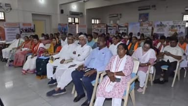 कांके: हरमू स्थित बीजेपी प्रदेश कार्यालय में रानी अहिल्याबाई होलकर की 300वीं जयंती पर एक दिवसीय कार्यशाला का आयोजन