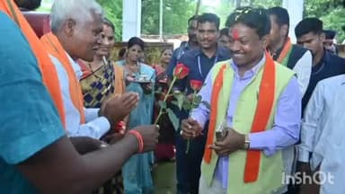 जगदलपुर: गरावंड खुर्द में समाधान शिविर में 17 पंचायत के 5933 आवेदन में से 5835 का हुआ निराकरण, बस्तर सांसद महेश कश्यप रहे उपस्थित