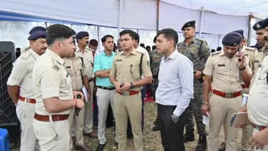 बक्सर: महदह पुलिस केंद्र में 15 मई से गृहरक्षकों की नियुक्ति के लिए शारीरिक दक्षता परीक्षा शुरू होगी