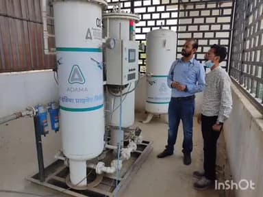 श्योपुर: कलेक्टर के निर्देश पर जिला चिकित्सालय में हुआ मॉक ड्रिल का आयोजन