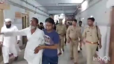 बहराइच: बहराइच मेडिकल कॉलेज में इलाज के दौरान मरीज की मौत के बाद परिजनों ने किया हंगामा, लापरवाही का लगाया आरोप