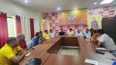 चम्पावत: ऑपरेशन सिंदूर में सेना के अदम्य पराक्रम को लेकर BJP निकालेगी तिरंगा यात्रा: जिला अध्यक्ष गोविंद सामंत #OperationSindoor