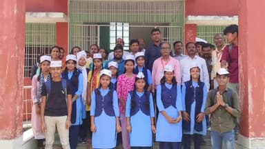 कुटुंबा: +2 उच्च विद्यालय डुमरी में गुप्त मतदान प्रक्रिया के तहत बाल संसद का हुआ चुनाव