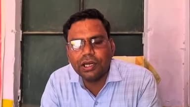 हसनपुर: फैयाज नगर में स्थित प्राथमिक विद्यालय के प्रधान अध्यापक का शराब पीते वीडियो वायरल, निलंबित होने के बाद हुआ वायरल