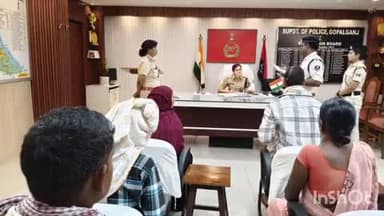 गोपालगंज: कलेक्ट्रेट परिसर में प्रभारी एसपी नवजोत सिमी ने जनता दरबार लगाया, लोगों की फरियाद सुनी और निपटारा का दिया भरोसा