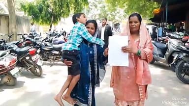 मिर्ज़ापुर: हलिया गांव की महिला ने जमीनी विवाद में अपने देवर पर मारपीट का आरोप लगाया, एसपी को सौंपा पत्र