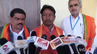 जगदलपुर: रेल मंत्री अश्विनी वैष्णव ने बस्तर सांसद महेश कश्यप को दिल्ली-जगदलपुर-रावघाट रेल लाइन के संबंध में लिखा पत्र