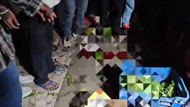 बड़गांव: तीज का चौक में समुदाय विशेष के युवकों ने सब्जी विक्रेता पर किया हमला, क्षेत्र में तनाव, आक्रोशित भीड़ ने लगाई आग