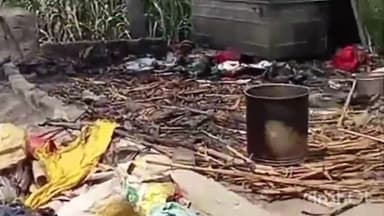 जलालाबाद: गांव नौगमा में अज्ञात कारणों से झोपड़ी में लगी आग, घर गृहस्ती सहित ₹50,000 की नगदी जलकर हुई राख