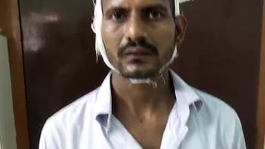 पूसा: हरपुर पूसा गांव में प्याज उखाड़ने के विवाद में एक व्यक्ति के साथ मारपीट