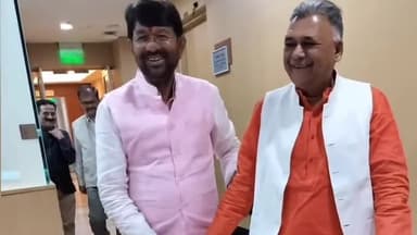 पथरिया: पथरिया विधायक लखन पटेल ने इंदर सिंह परमार को दमोह का प्रभारी मंत्री बनने पर दी शुभकामनाएं