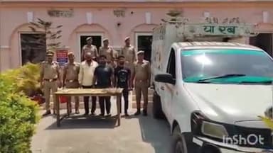 पलिया: भीरा पुलिस ने गोवध निवारण अधिनियम के 3 आरोपियों को गिरफ्तार किया, धारदार हथियार, 1 पिकअप व अवैध तमंचा बरामद