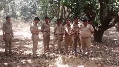 नौगावां सादात: नौगांवा के गांव सिकरिया में आम के बाग में मिली सर कटी लाश, पुलिस मामले की जांच में जुटी